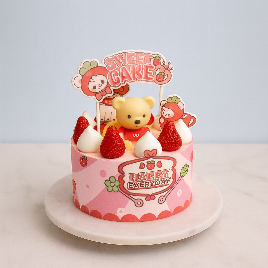 WINNIE THE  POOH CAKE (25204)