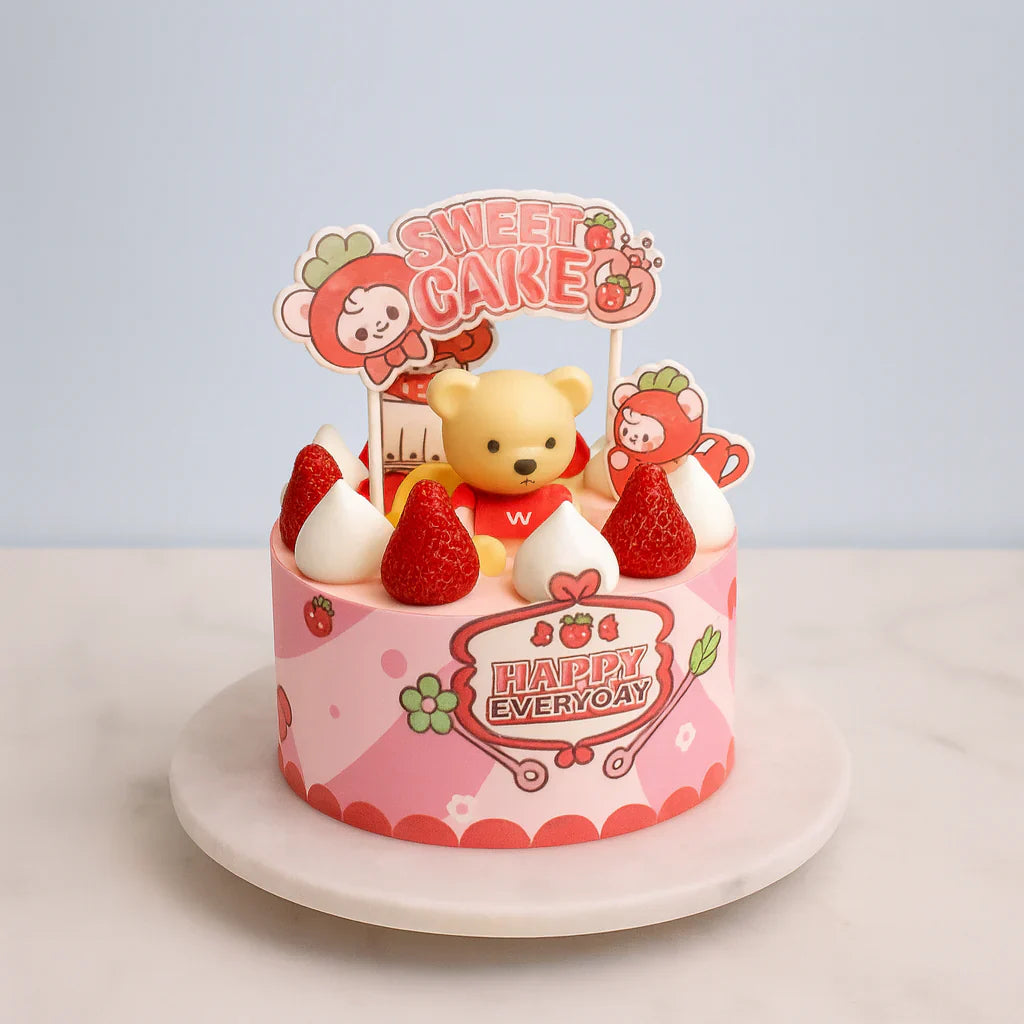 WINNIE THE POOH  CAKE