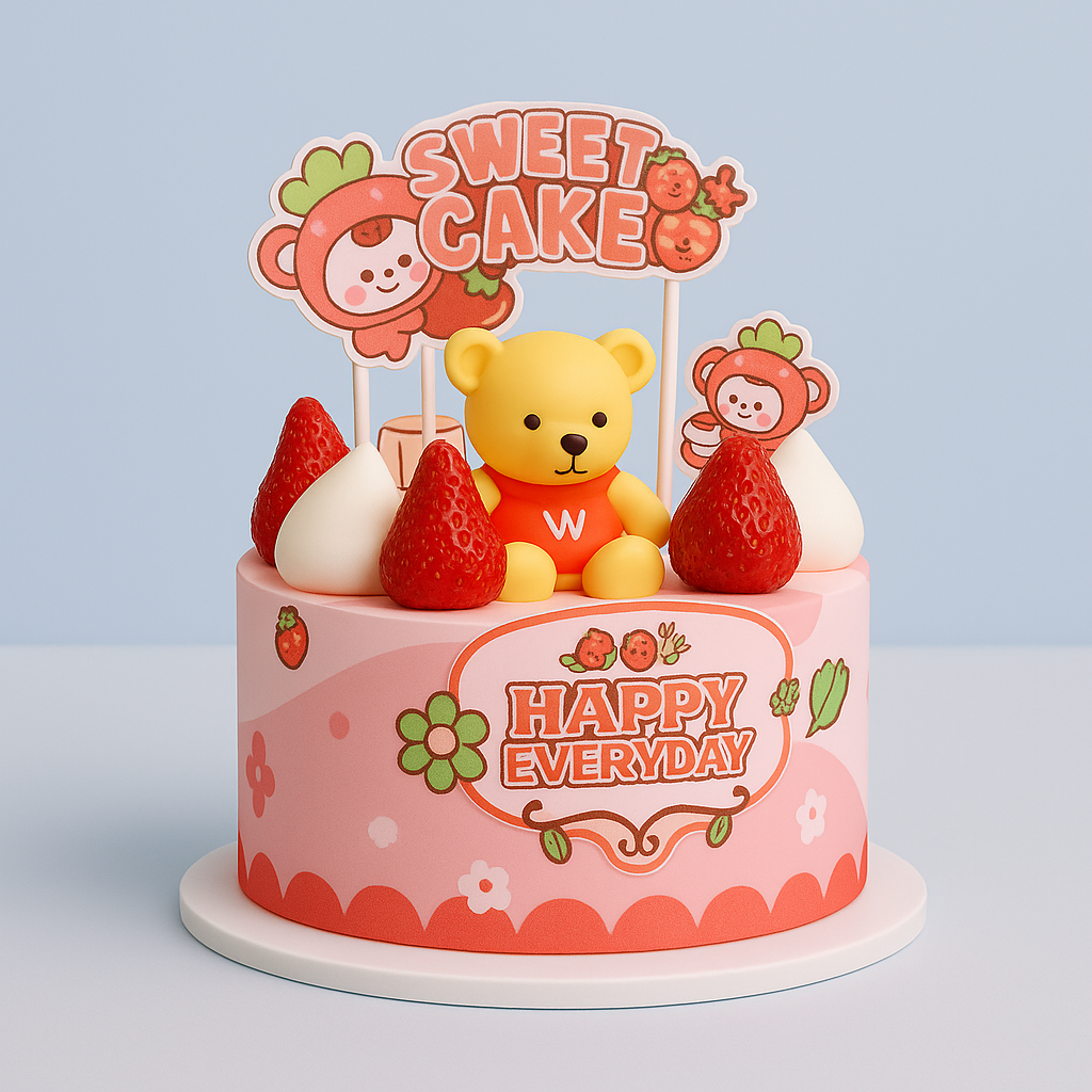 WINNIE THE  POOH CAKE (25204)