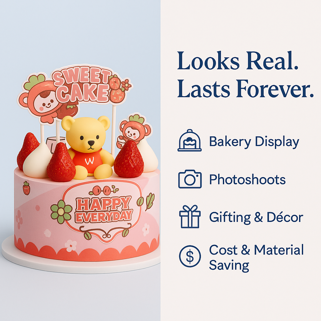 WINNIE THE  POOH CAKE (25204)