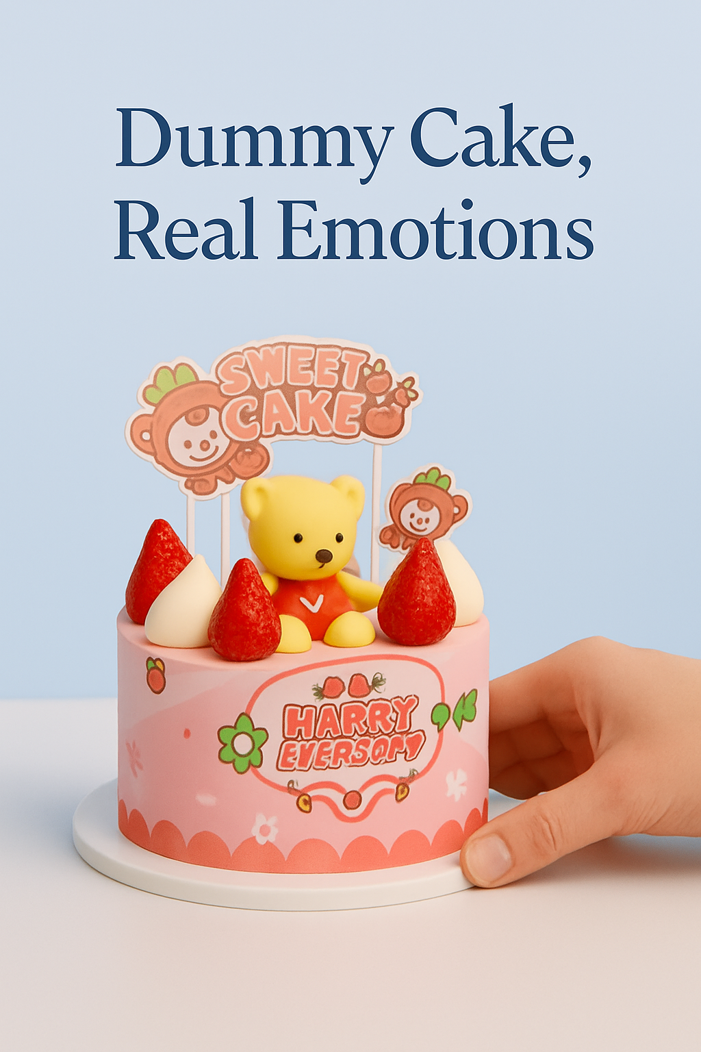 WINNIE THE  POOH CAKE (25204)