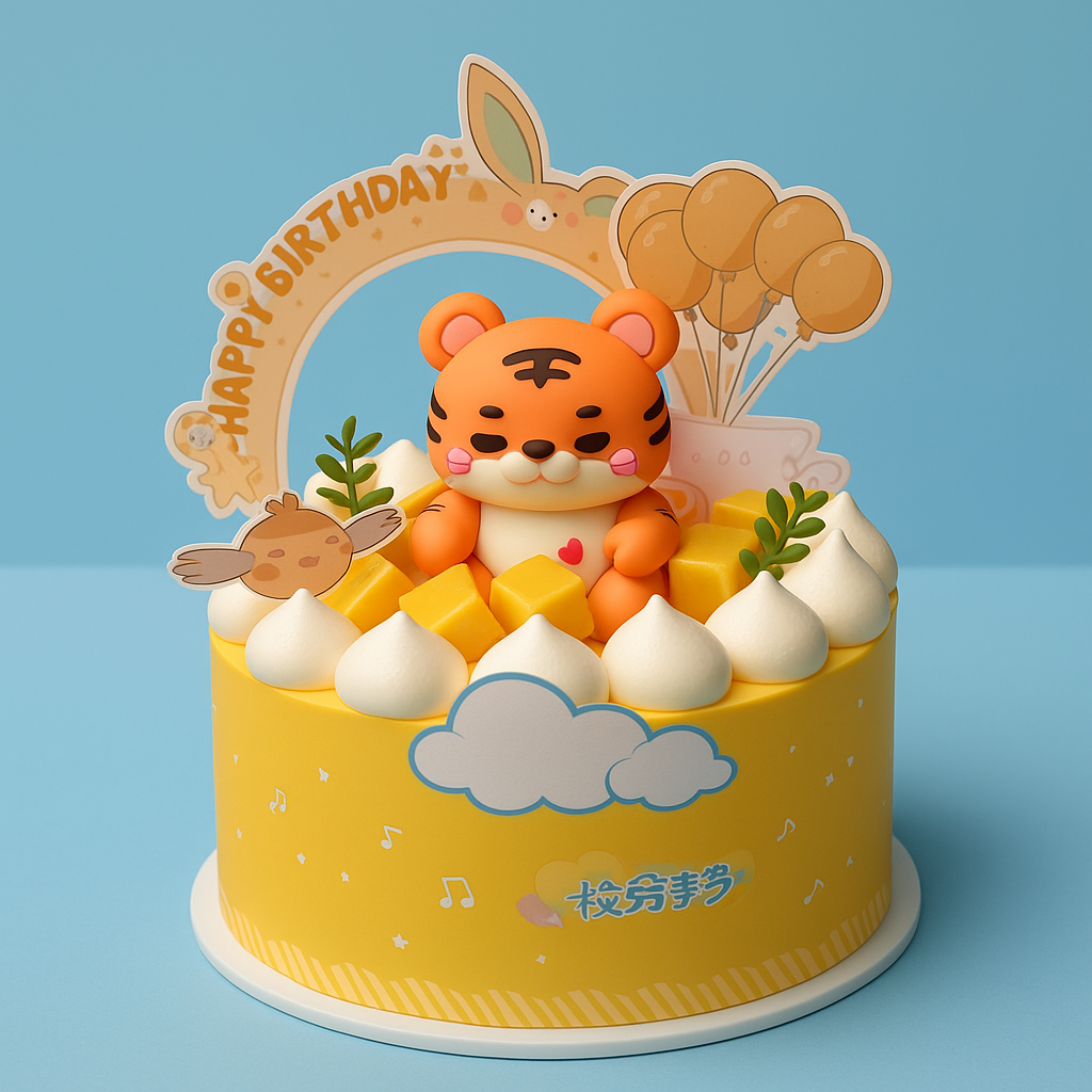 THE GREAT  TIGER CAKE (25090)