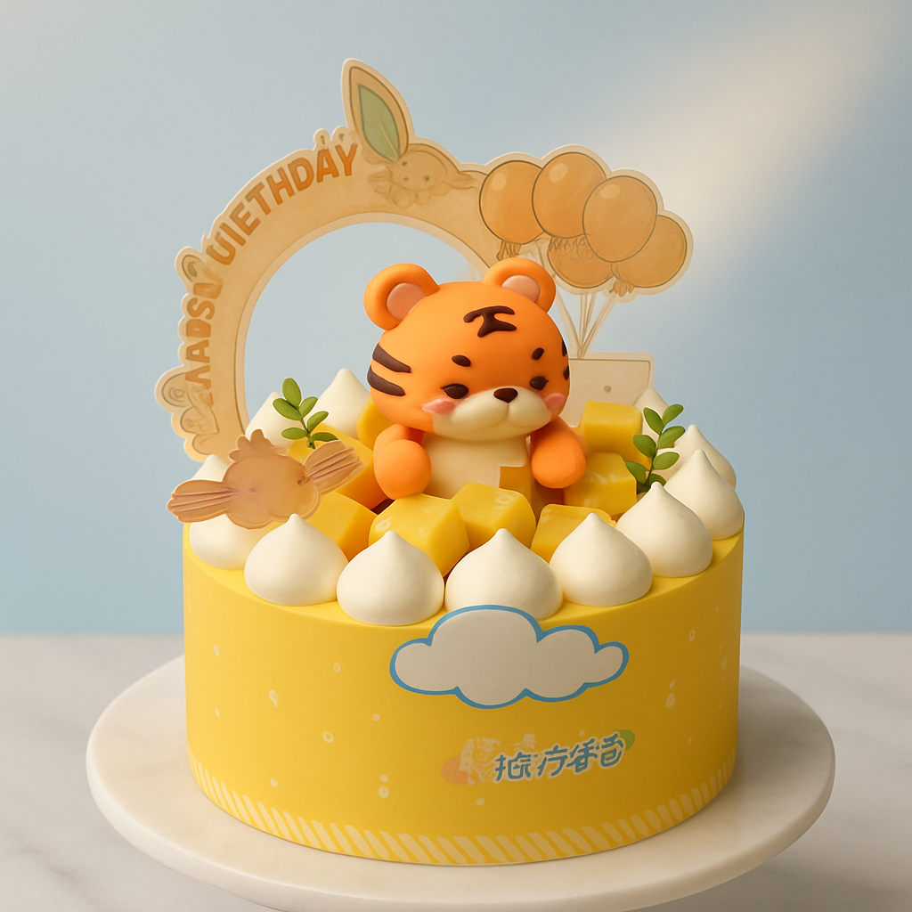 THE GREAT  TIGER CAKE (25090)