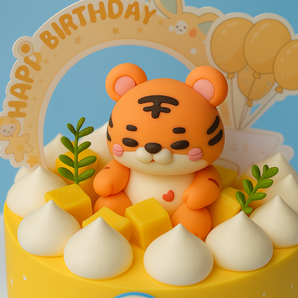 THE GREAT  TIGER CAKE (25090)