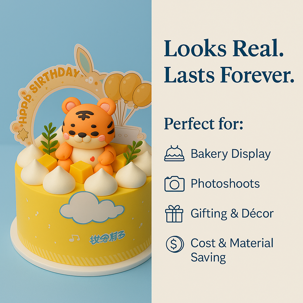 THE GREAT  TIGER CAKE (25090)