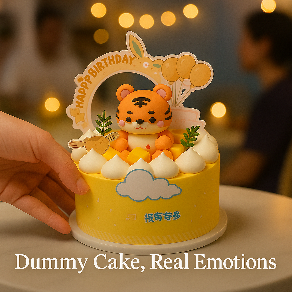 THE GREAT  TIGER CAKE (25090)