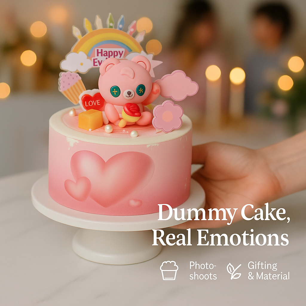 THE VALENTINE  BEAR CAKE(25319)