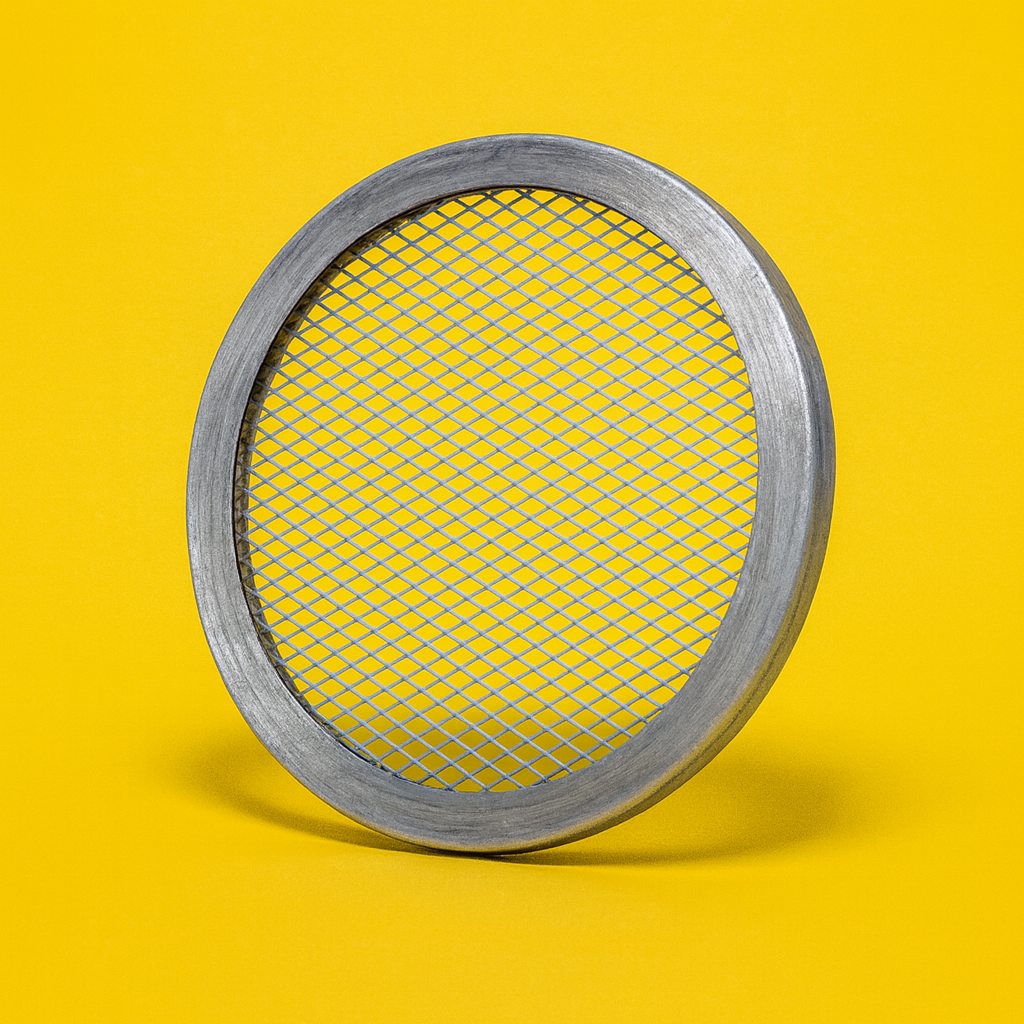 STAINLESS STEEL  PIZZA SCREEN 6  INCH (1 PC)