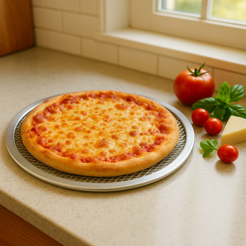 STAINLESS STEEL  PIZZA SCREEN 12  INCH (1 PC)