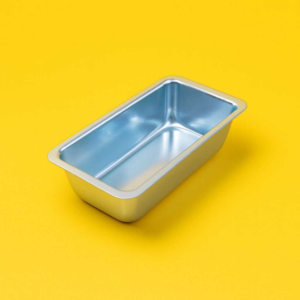 STAINLESS STEEL  BREAD MOULD  RECTANGLE SHAPE  7*2.5*2 INCH (1 PC)