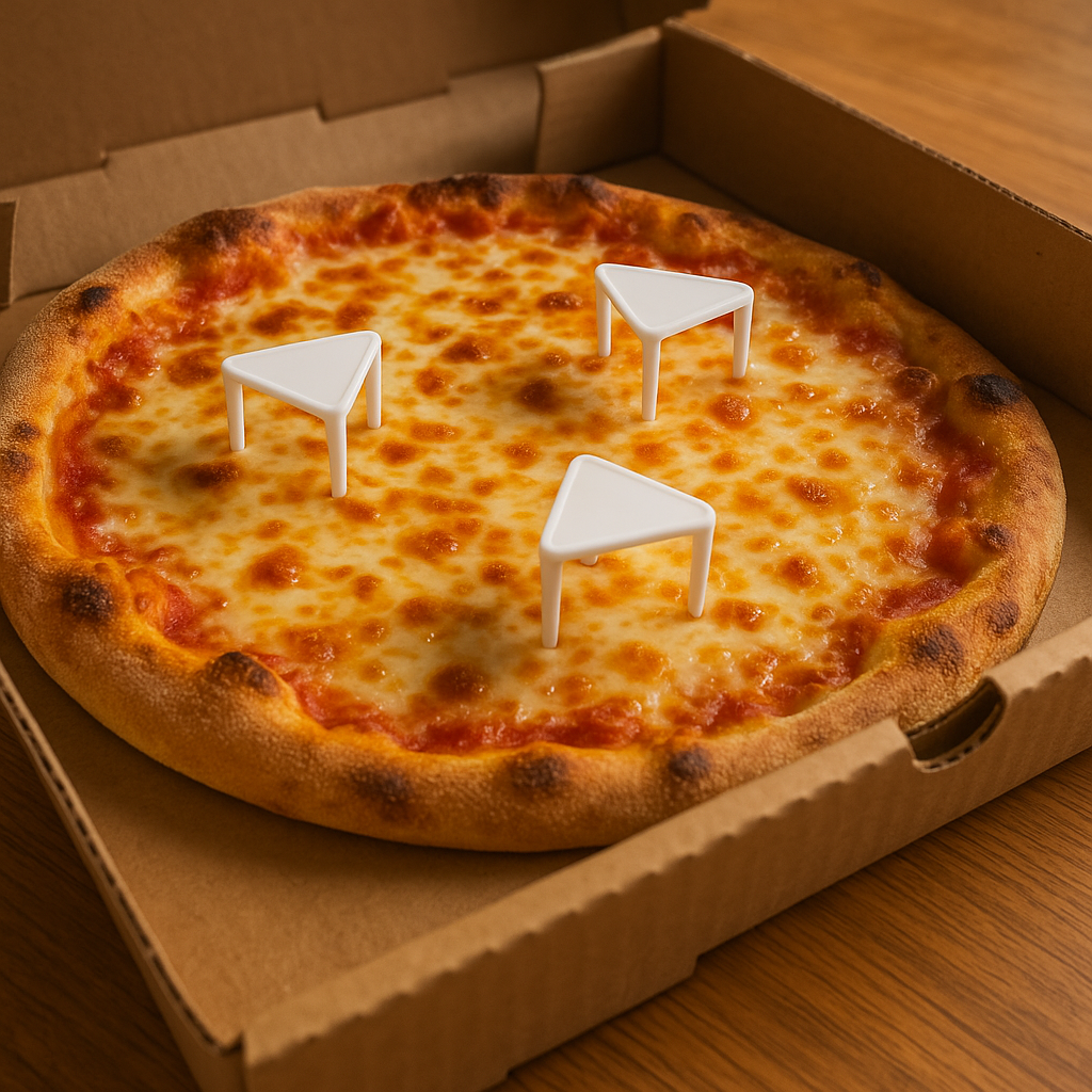 PIZZA STOOL (10  PCS)