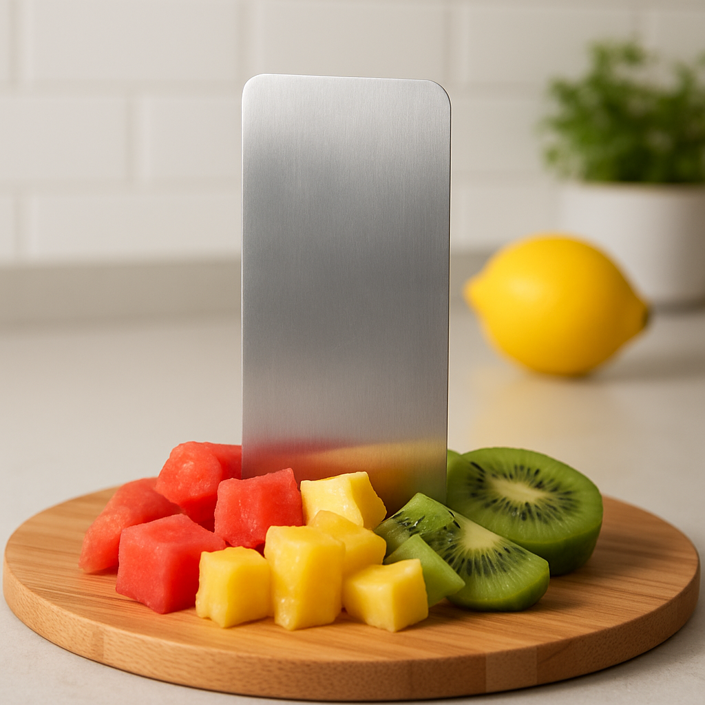 STAINLESS STEEL  CAKE SCRAPPER  22.5 CM (1 PC) (3)