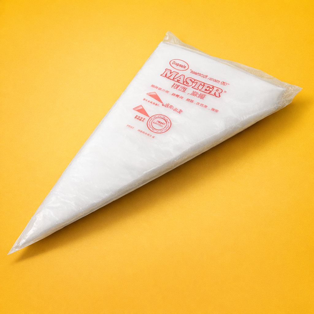 ICING BAG OR  PIPNG BAG MEDIUM  SIZE (100 PCS)