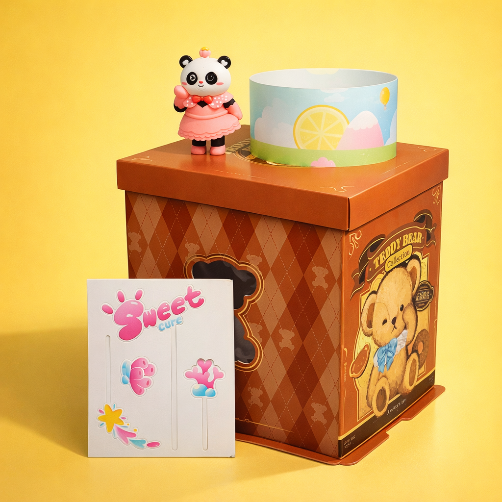 SWEET PANDA  GIRL  CELEBRATION