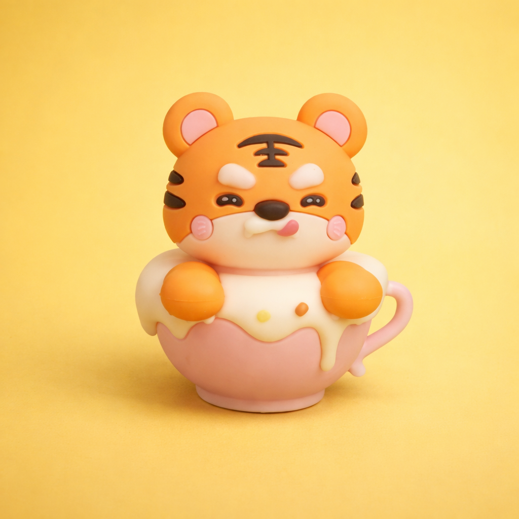 THE GREAT TIGER  CAKE