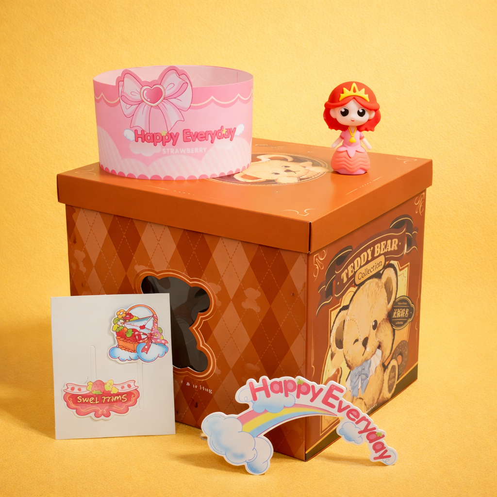 HAPPY EVERYDAY  STRAWBERRY  PRINCESS