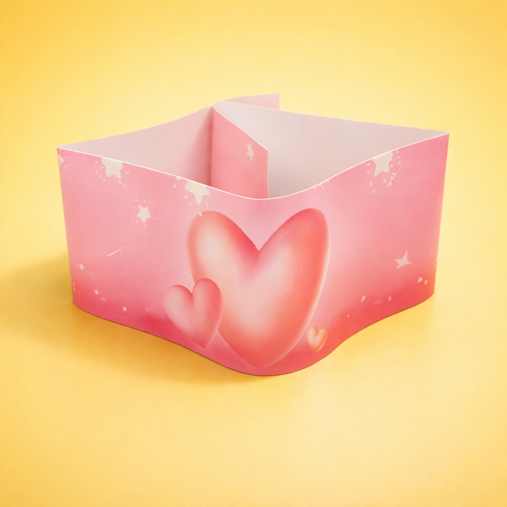 THE VALENTINE  BEAR CAKE