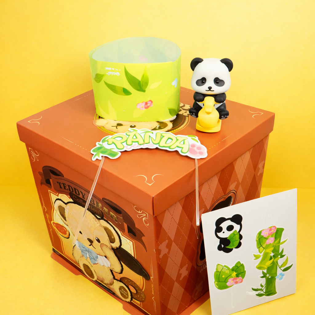 CUTE PANDA  FOREST THEME