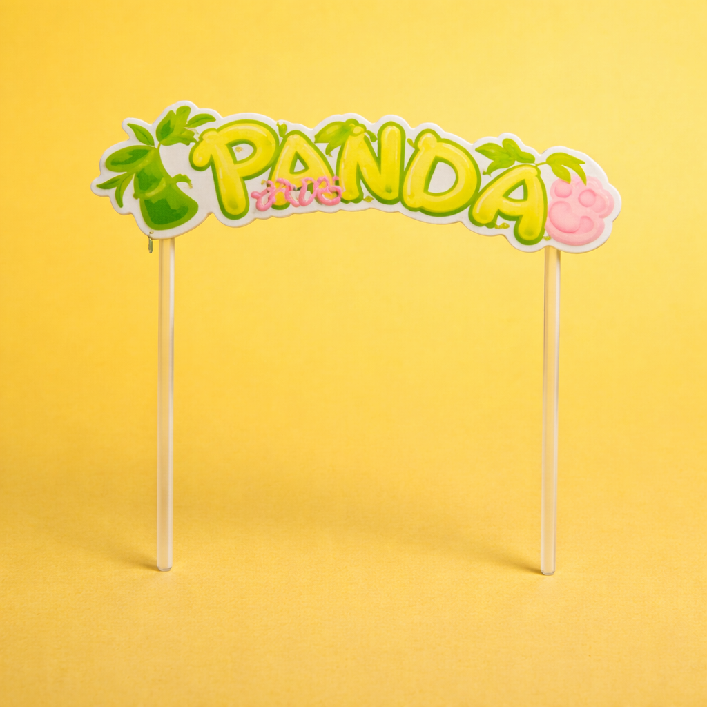 CUTE PANDA  FOREST THEME