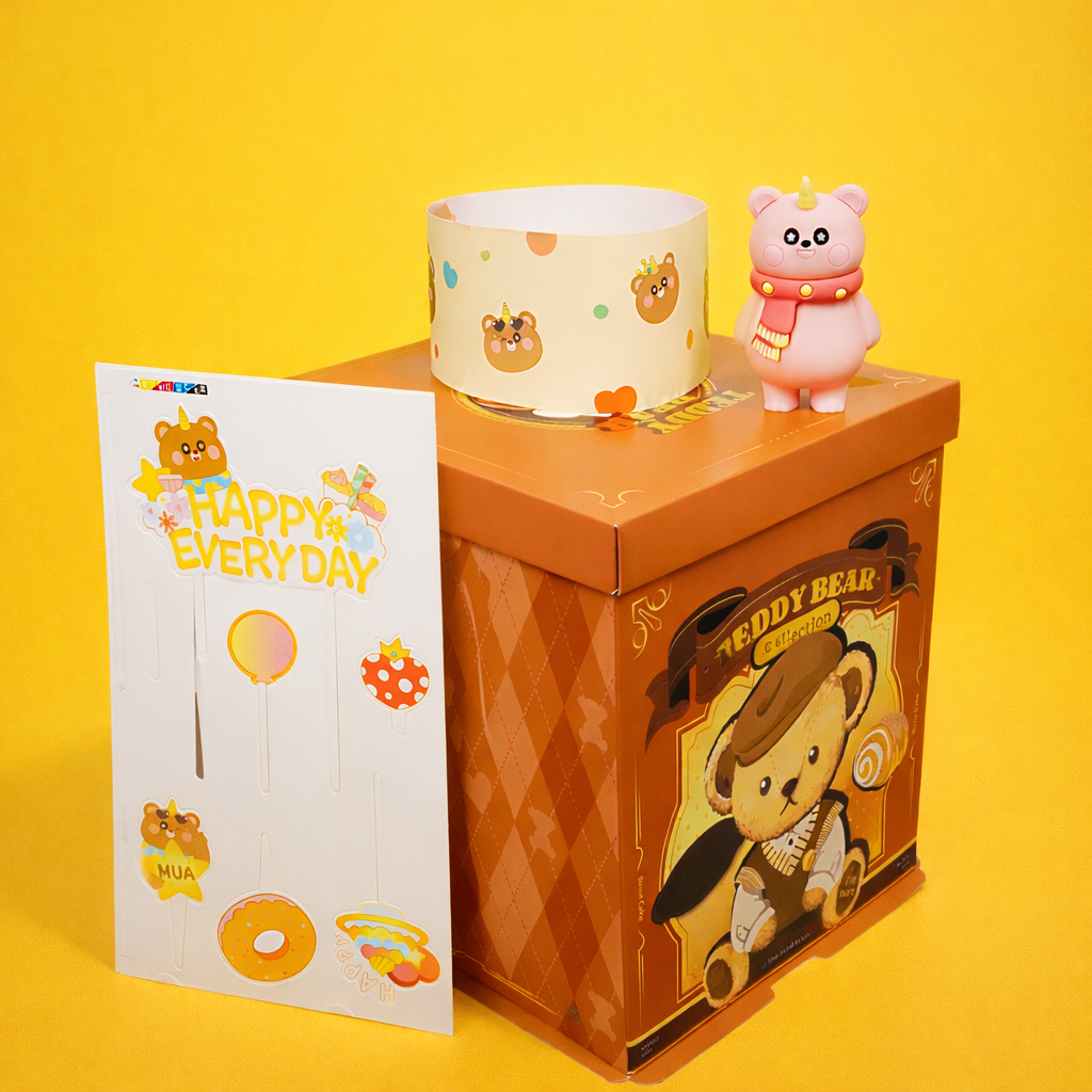 PINK BEAR  UNICORN  EVERYDAY  CELEBRATION