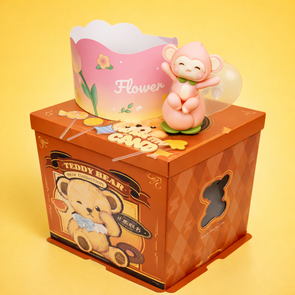 CANDY MONKEY  PINK BLOSSOM