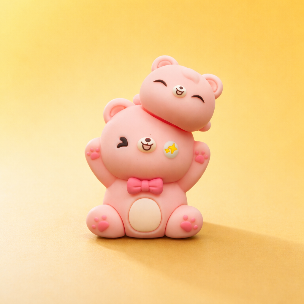 TWIN BEAR  RAINBOW FUN