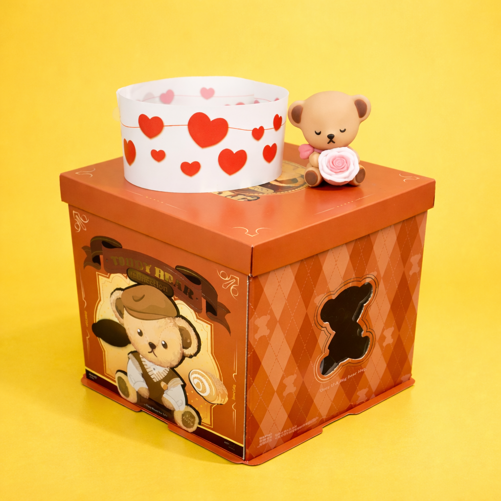 SWEET ROSE  TEDDY LOVE