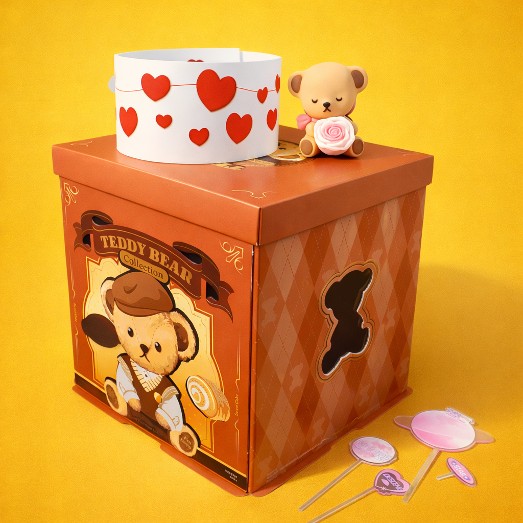 SWEET ROSE  TEDDY LOVE