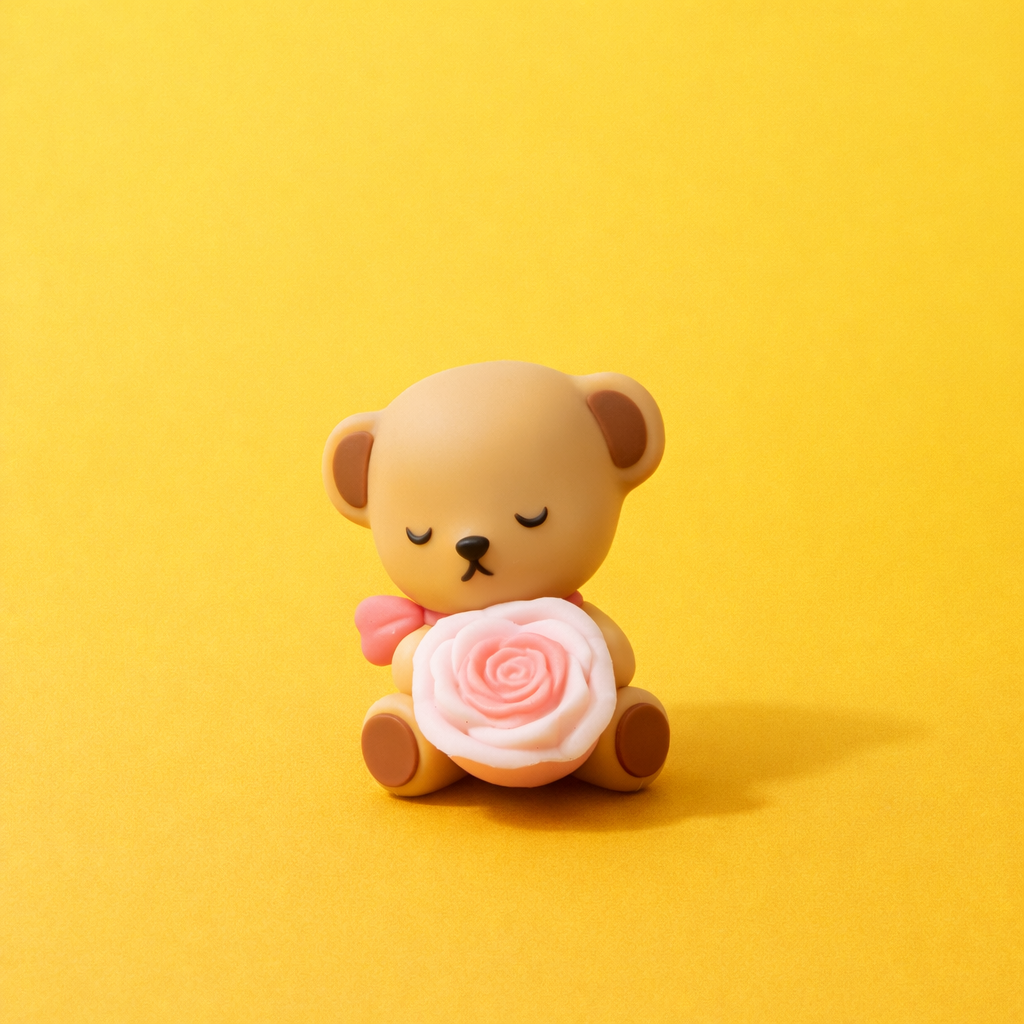 SWEET ROSE  TEDDY LOVE