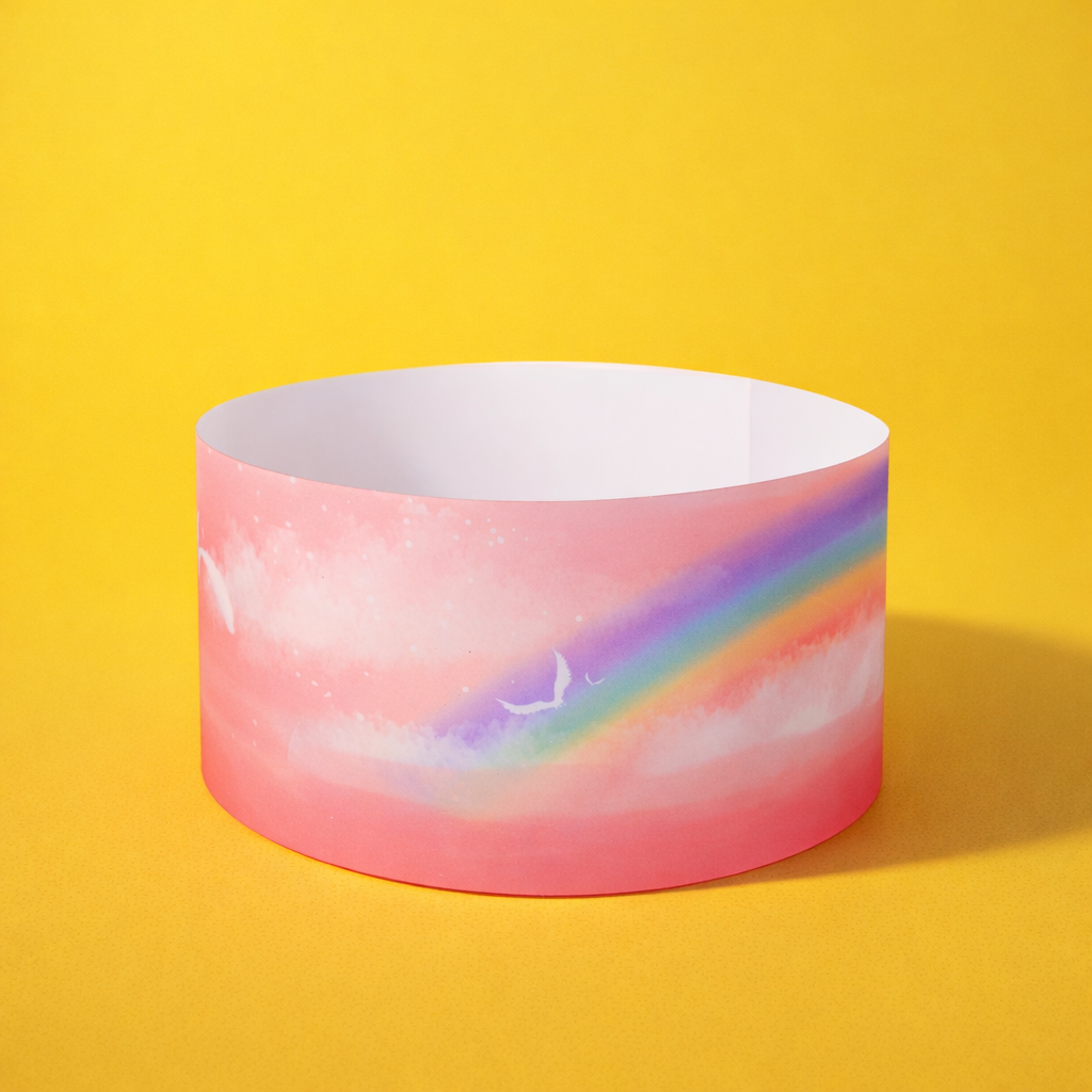 APPY EVERYDAY  RAINBOW BEAR