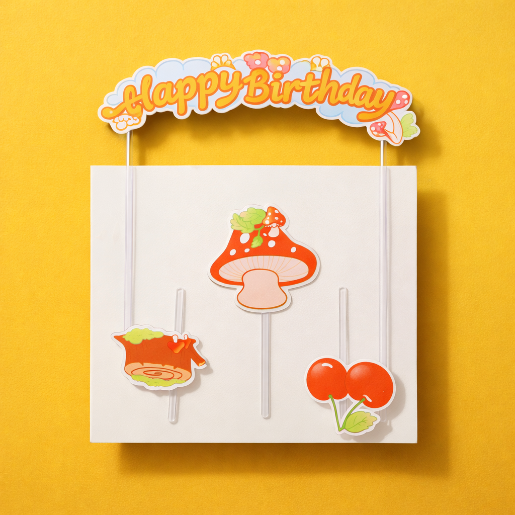 APPY EVERYDAY  RAINBOW BEAR