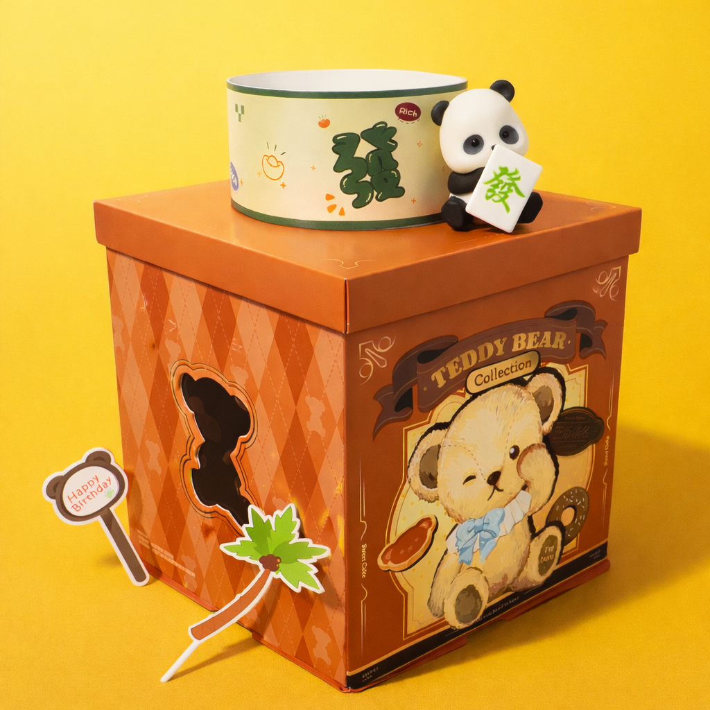 PANDA TEA TIME  CELEBRATION