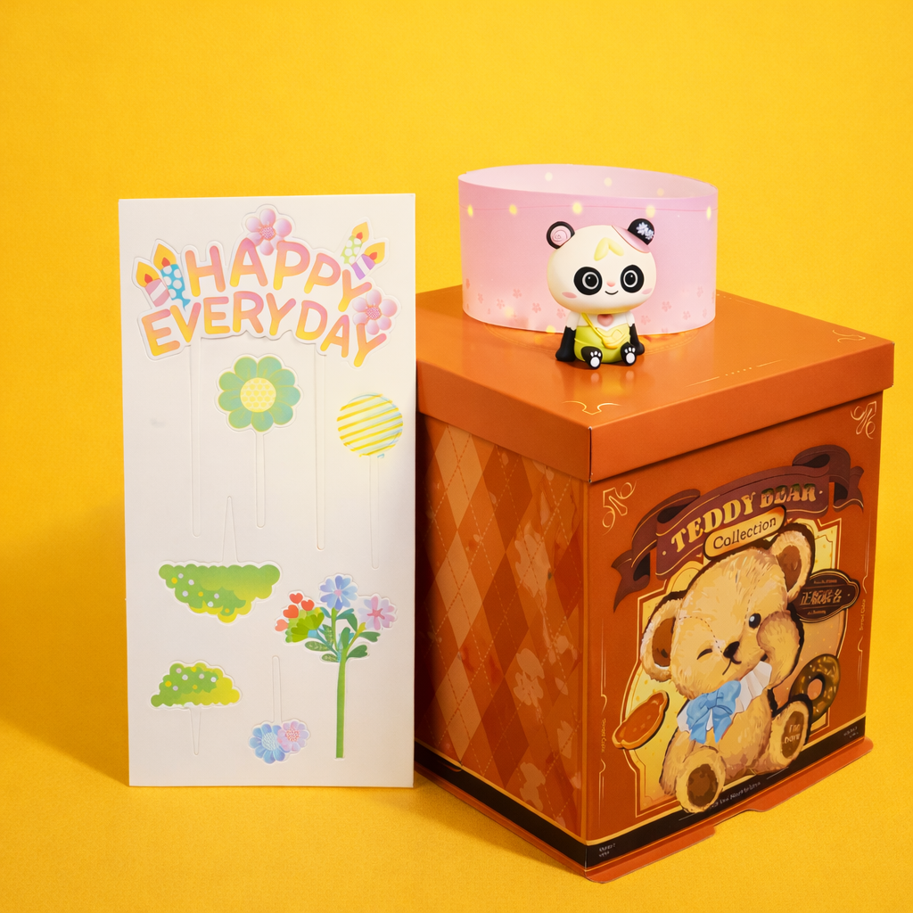 HAPPY EVERYDAY  CUTE PANDA