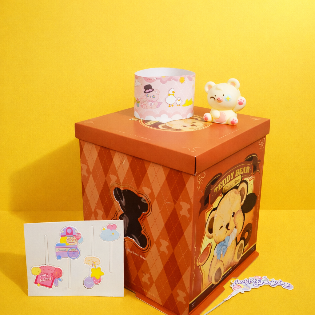 HAPPY EVERYDAY  CUTE BEAR