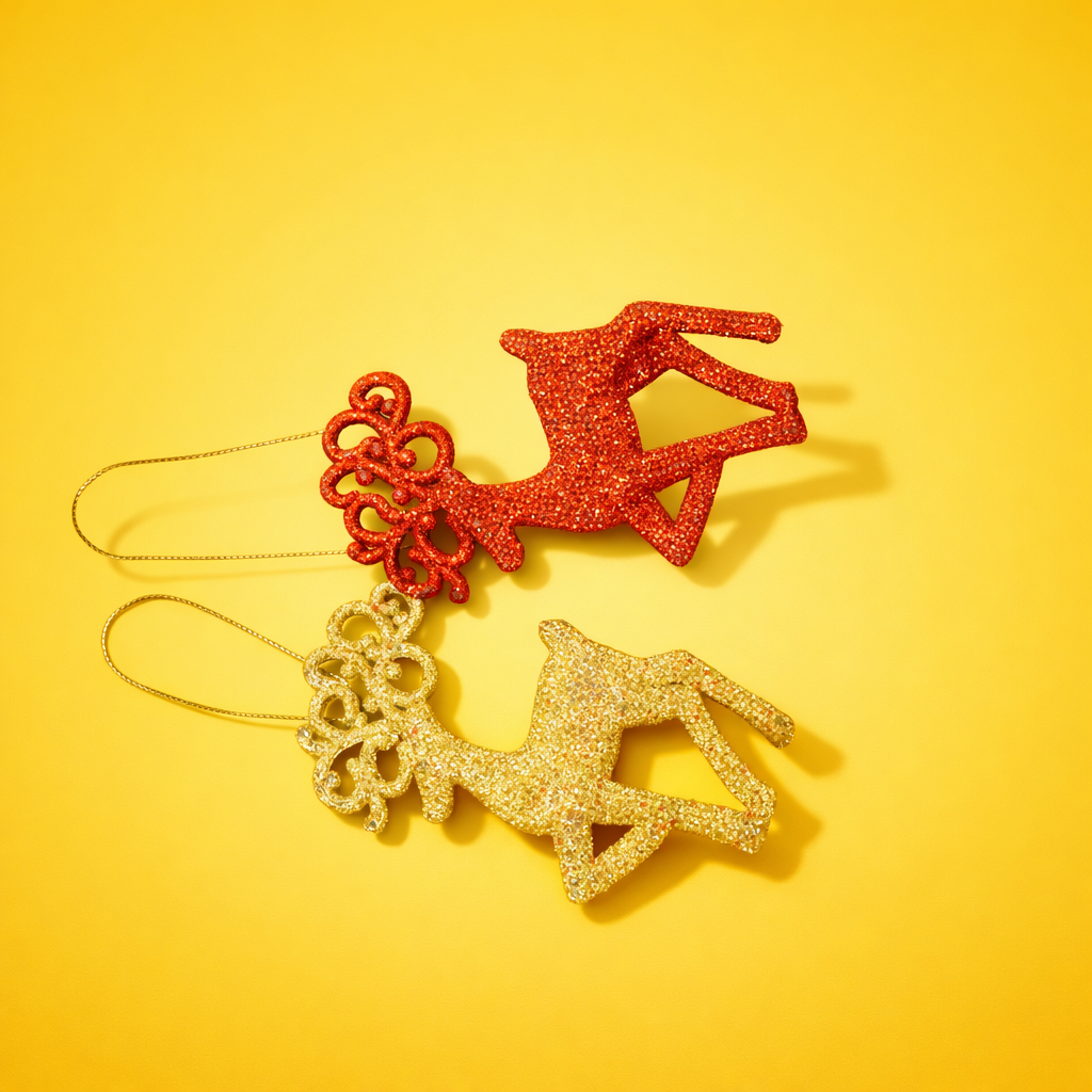 DECORATION DEER  (2 PCS)