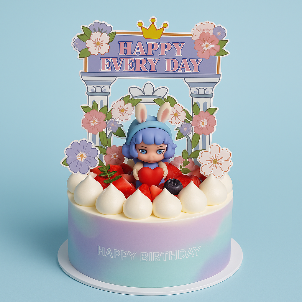 Pastel Bunny Princess Everyday Celebration (25230)