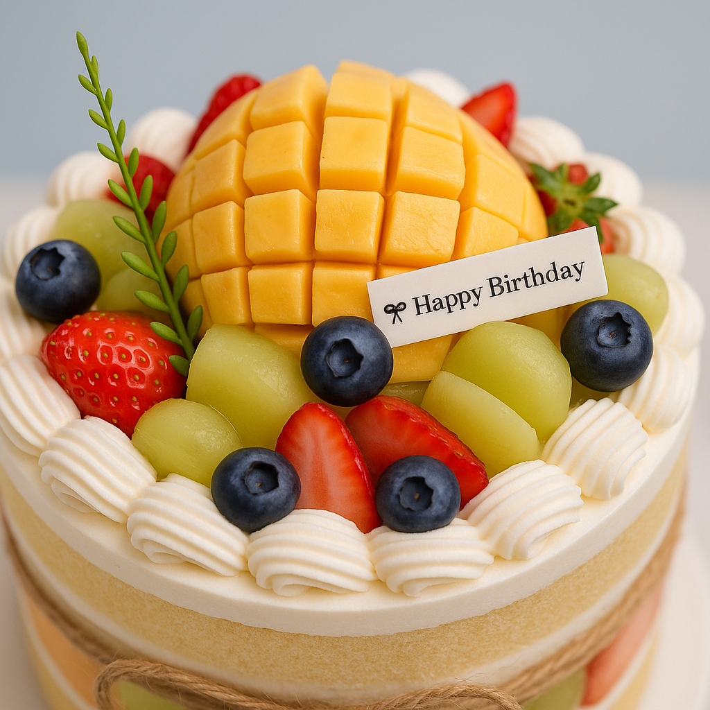 Tropical Mango Fresh Fruit Layer (25499)