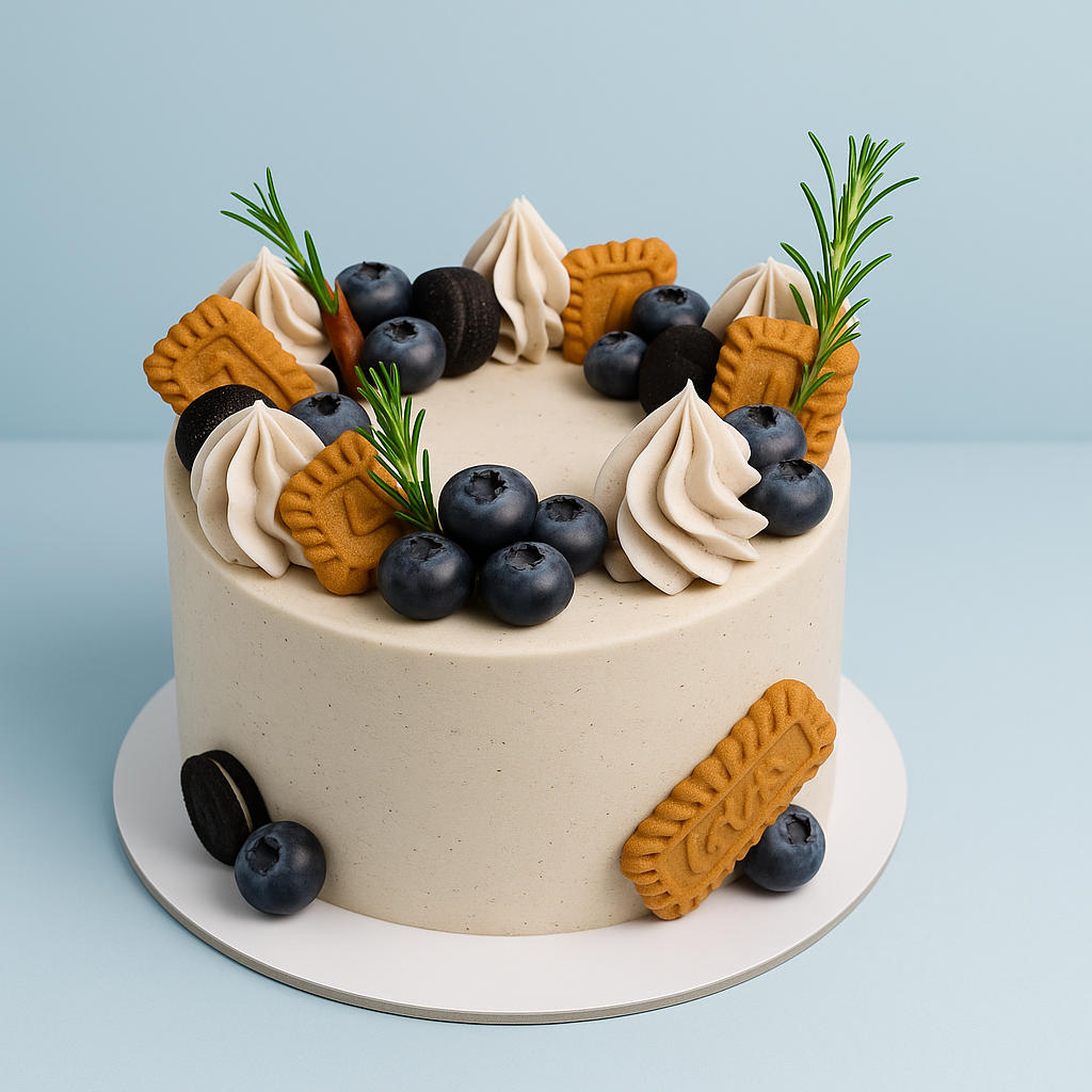 Classic Blueberry Biscoff (25431)