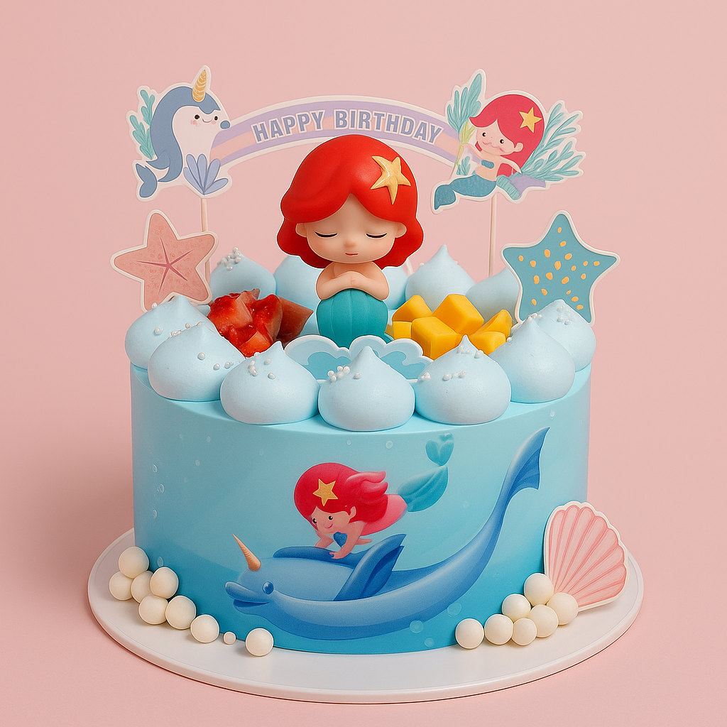 Aqua Mermaid Fantasy (25199)