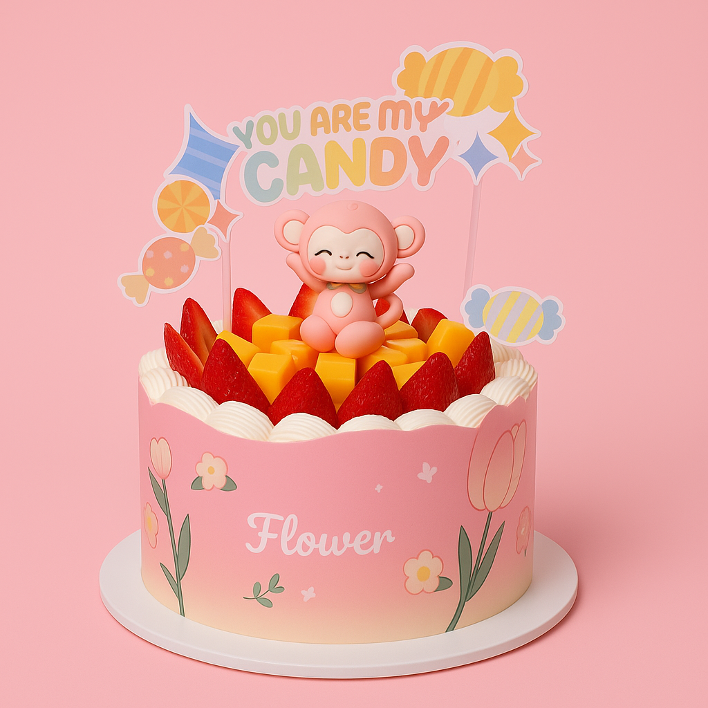 Candy Monkey Pink Blossom (25316)