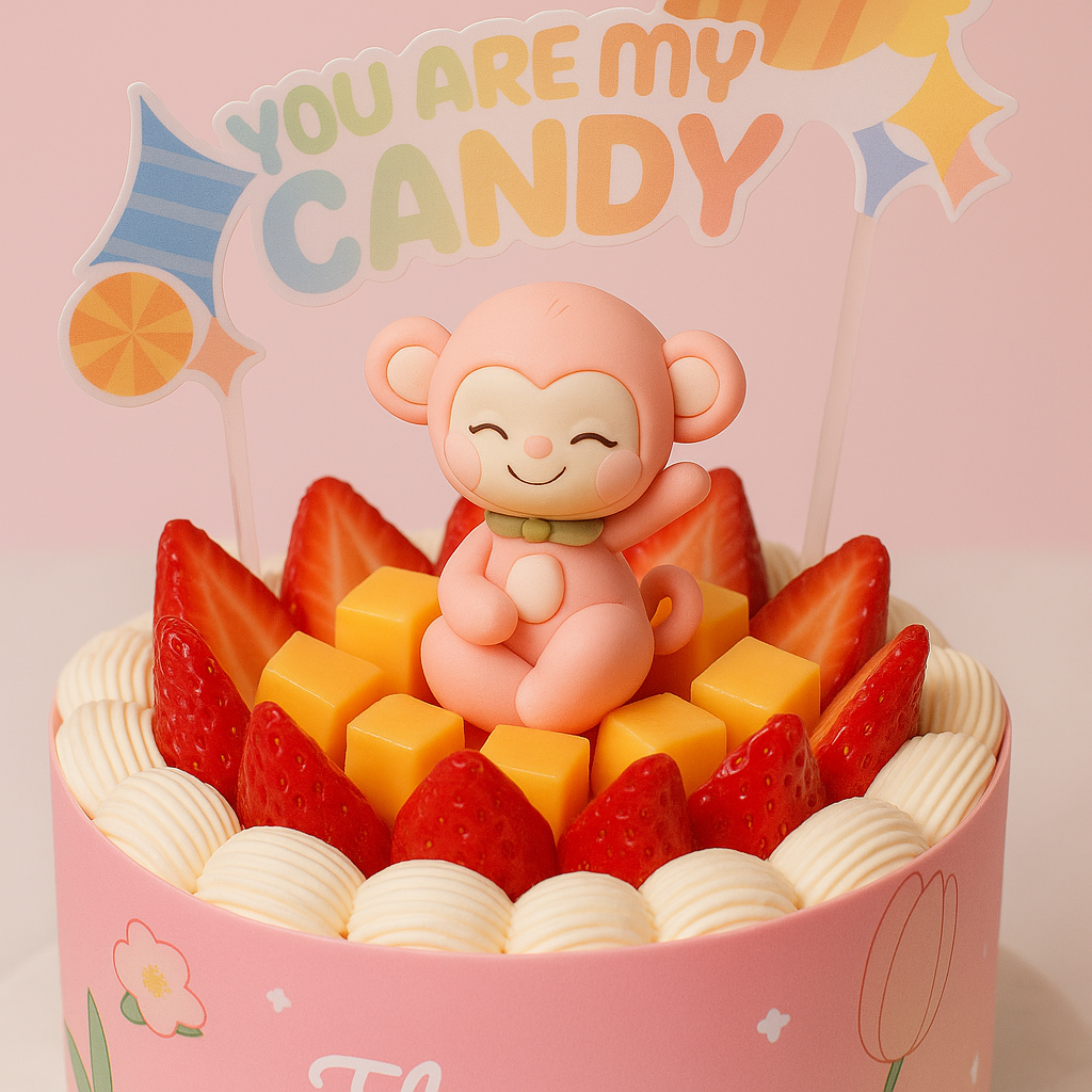 Candy Monkey Pink Blossom (25316)