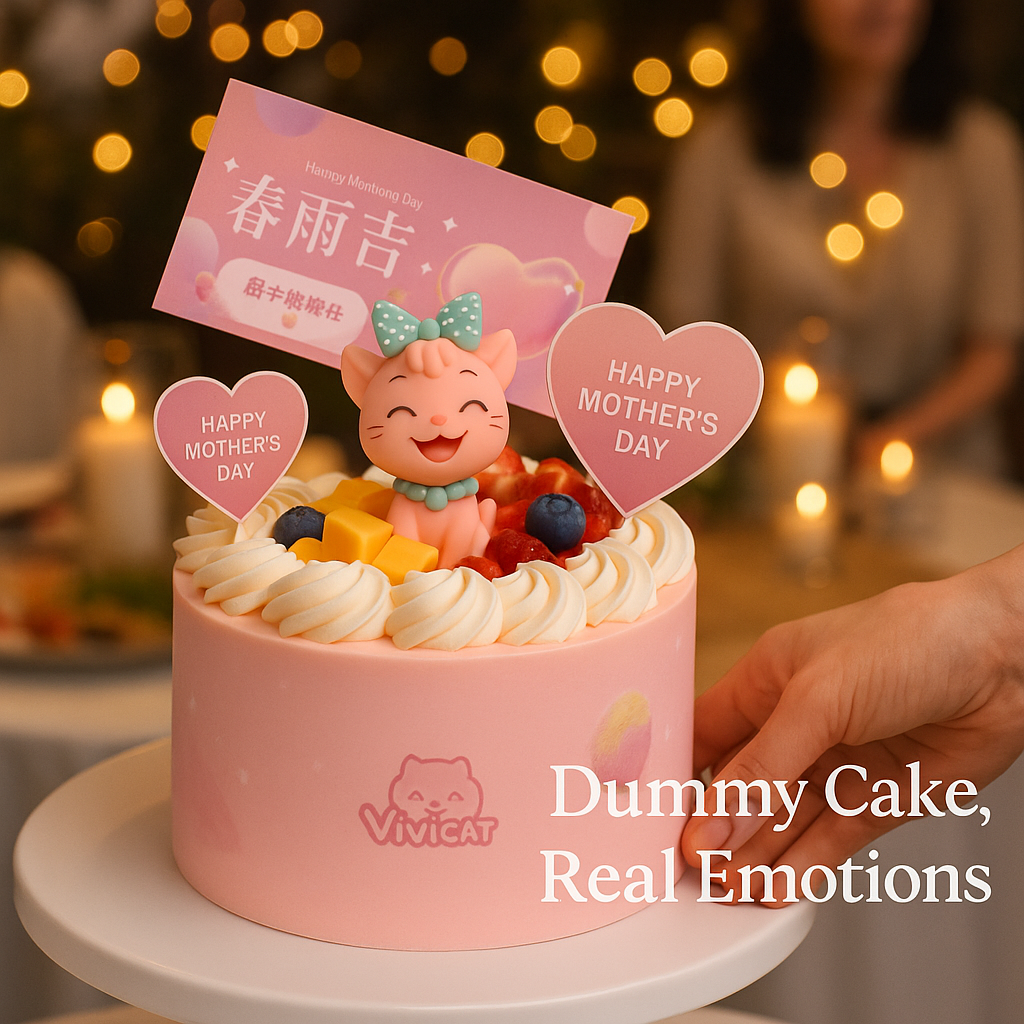 Pink Kitty Mother’s Day Love (25320)