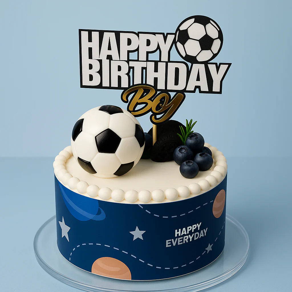 FOOTBALL  BIRTHDAY BOY