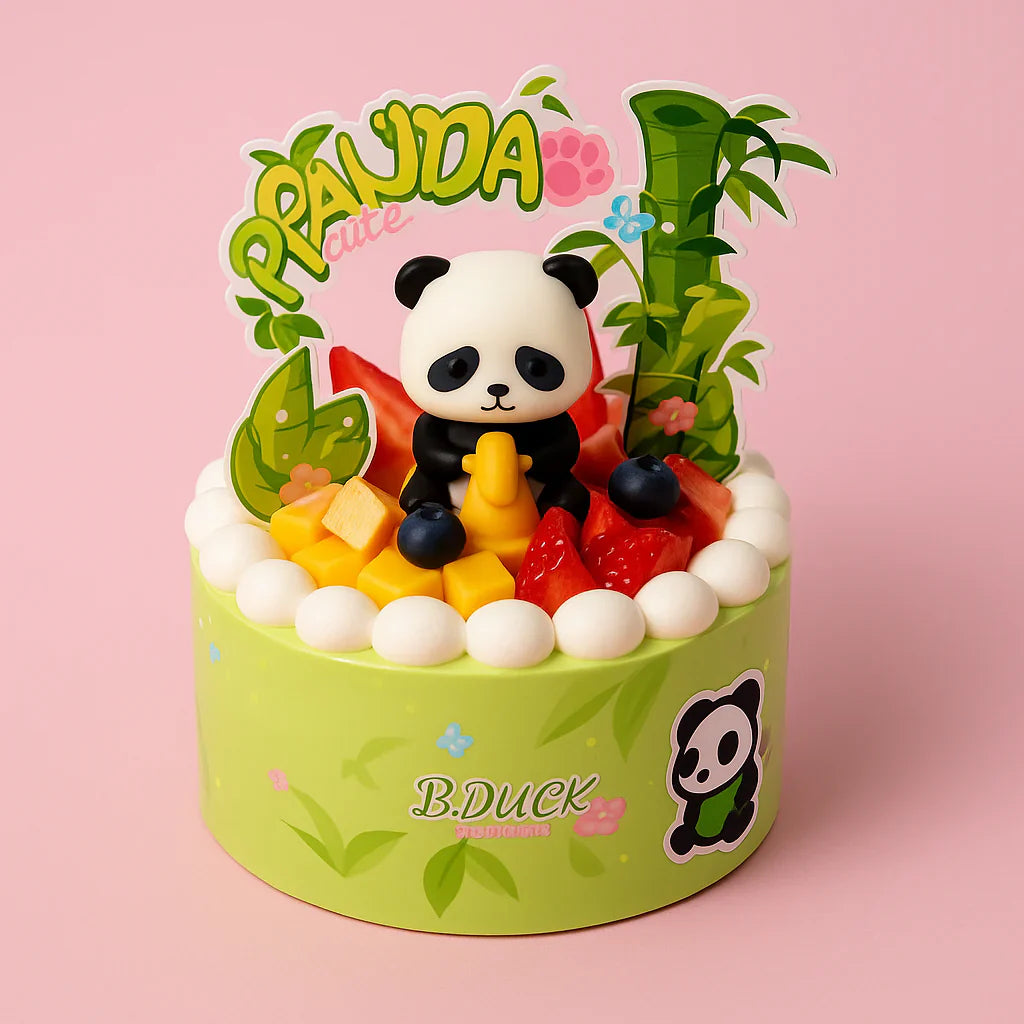 CUTE PANDA  FOREST THEME
