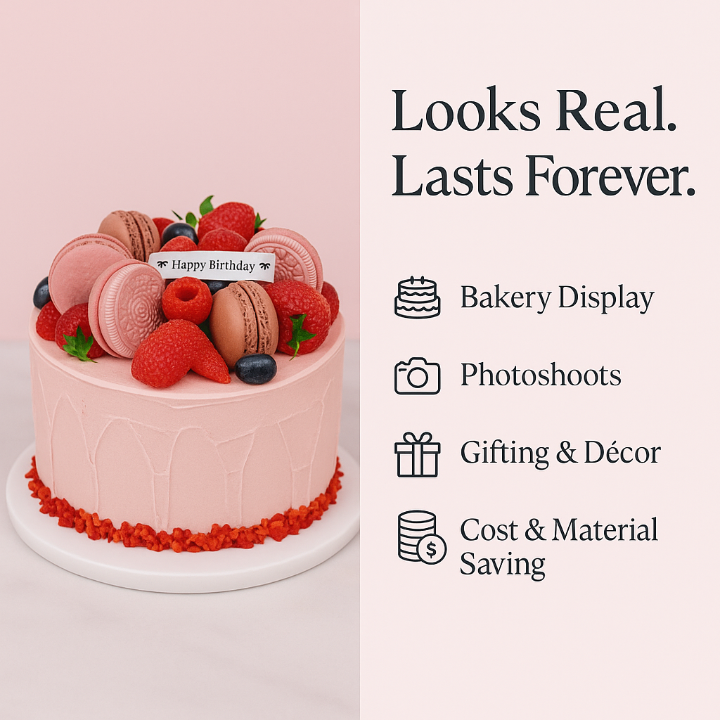 Pink Macaron & Berry Bliss (25524)