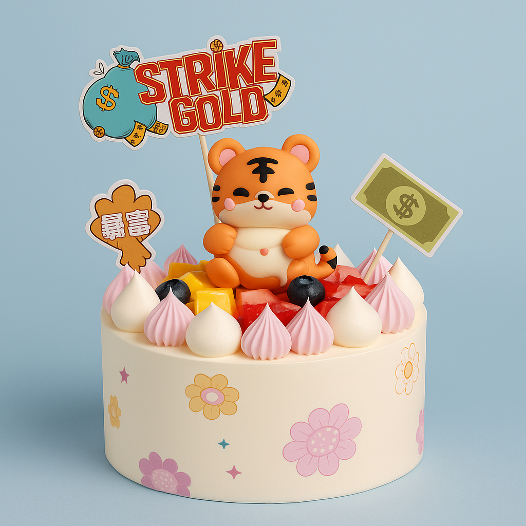 Lucky Wealth Tiger (25345)