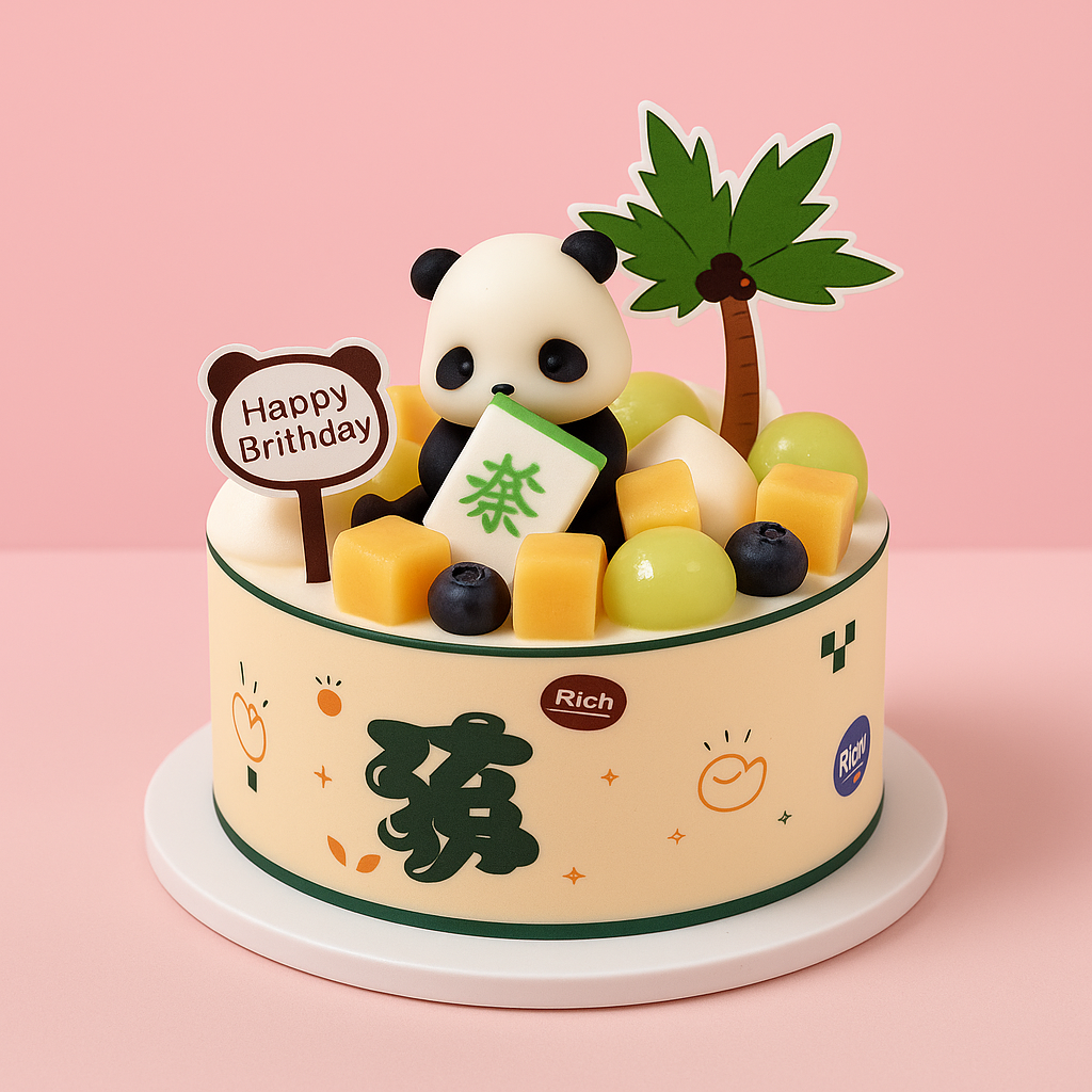 Panda Tea Time Celebration (25147)