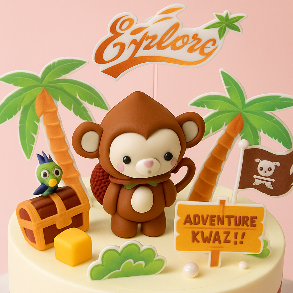 Monkey Jungle Adventure (25220)