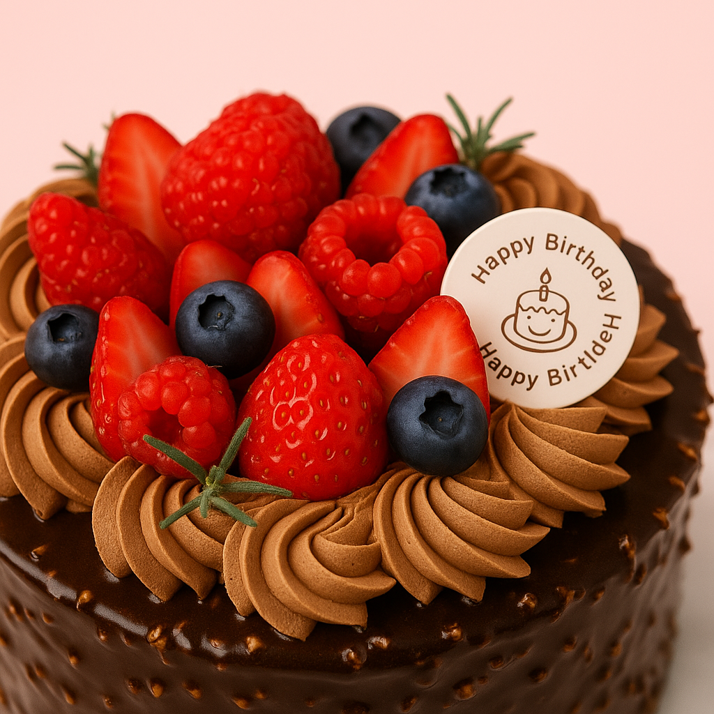 Chocolate Berry Deluxe (25474)