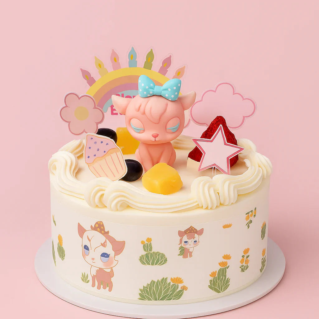 PINK KITTY  MOTHER'S DAY  LOVE